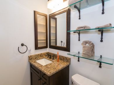 Spacious Bathroom
